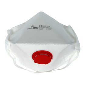 Face mask with filter protection, Респираторна защитна предпазна маска за лице N95