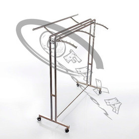 Stainless Steel Single Clothes Rail