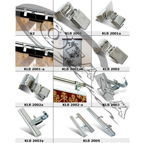 Carpet display clips