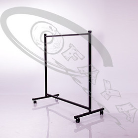 Single clothes rail