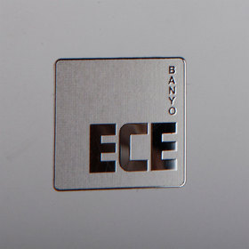 51107 - Metal Stickers