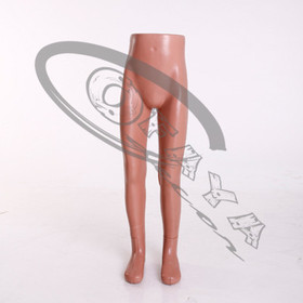 Male mannequin legs