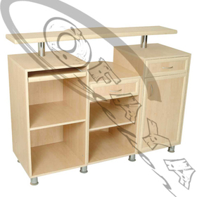 Shop cash counter