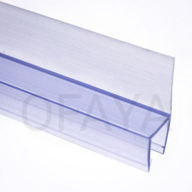 60540 - Shower Door Seal Strip Frameless Weatherproof 