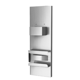 81221 - Vertical hygiene station