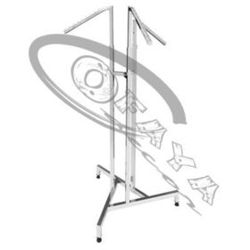 Clothes rail 3 straight arms