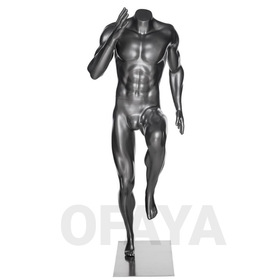 Muscle Men Sports Running Male Display Mannequin 