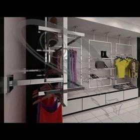 Shopfitting system CRONO 63