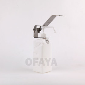 80305 - Dispenser with elbow button for disinfectant