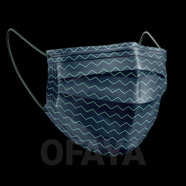 81511 - Colored medical face mask