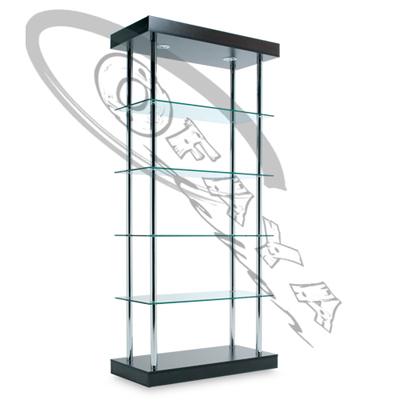 Glass Tower Display Case