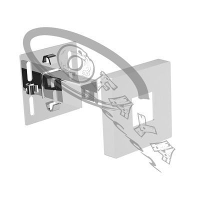 Holder for Shopfitting system 