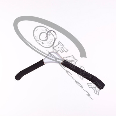 Luxury plastic clothes hanger