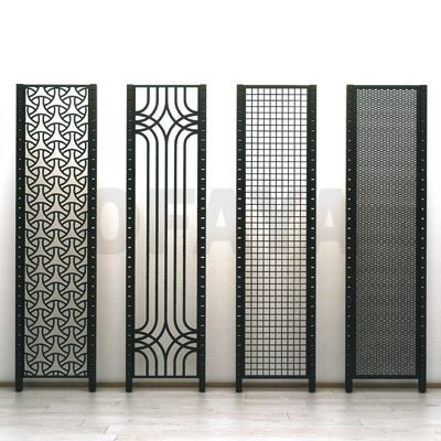 51304 - Decorative metal screens