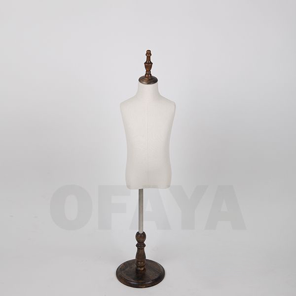 20225 - ADJUSTABLE CHILD MANNEQUIN BODY TORSO 2 years old