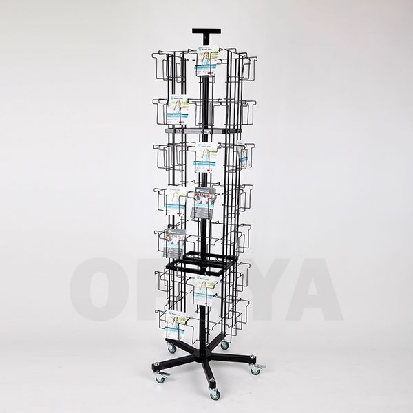 31102 - Floor Racks for Books, Brochures & Newspapers