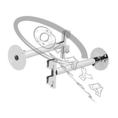 Holder for Shopfitting system 