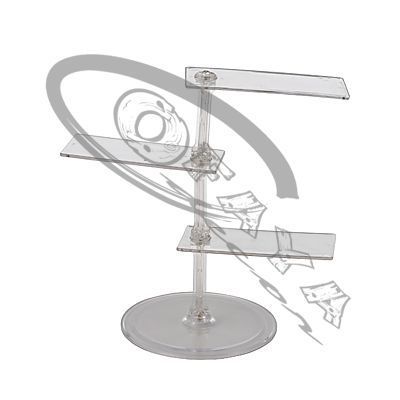 Acrylic shoe stand