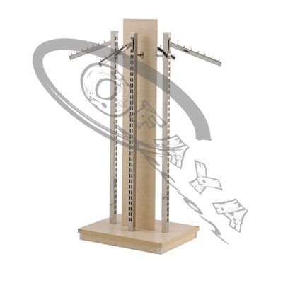 Clothes rail 4 straight arms