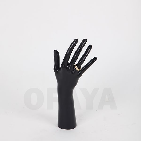 Дамска пластмасова ръка Черен цвят