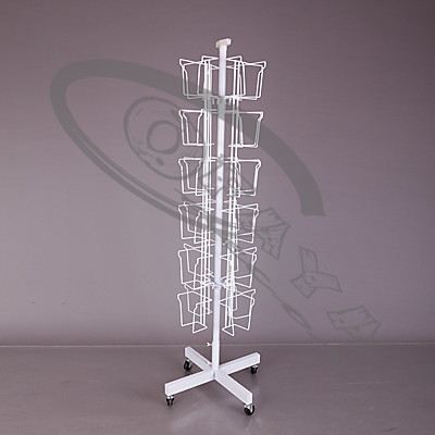 Floor Racks for Books, Brochures & Newspapers