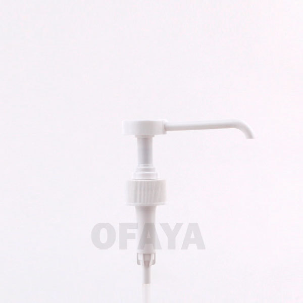 Spray (liquid) pump dispenser long nozzle for disinfectant bottle with one hole