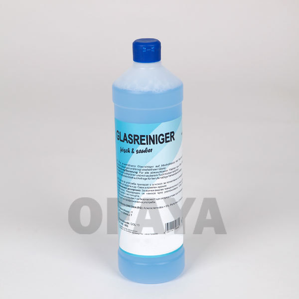 80725 - Glasreiniger, detergent for cleaning all glass, ceramic and plastic surfaces