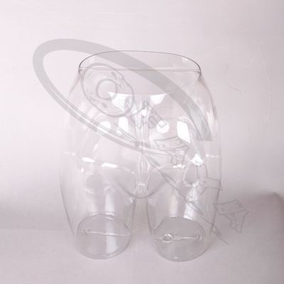 20340 - Plastic mannequins transparent female