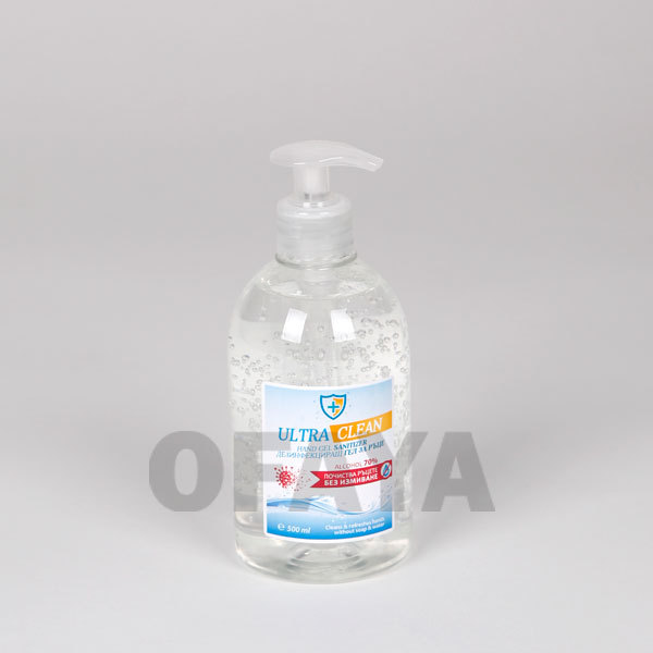 80710 - Ultra Clean hand sanitizer gel