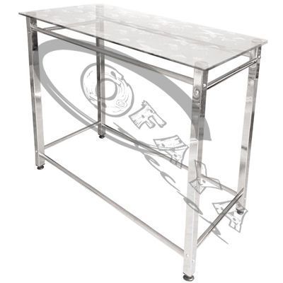 Clothes rail top shelf