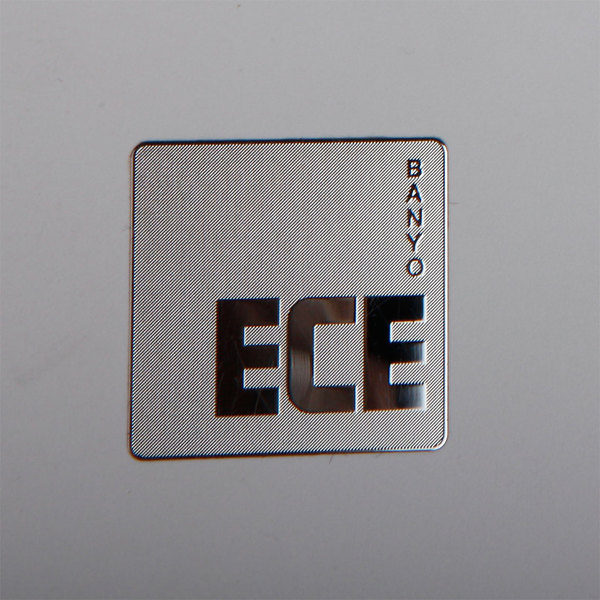 51107 - Metal Stickers