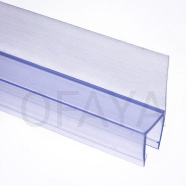 60540 - Shower Door Seal Strip Frameless Weatherproof 