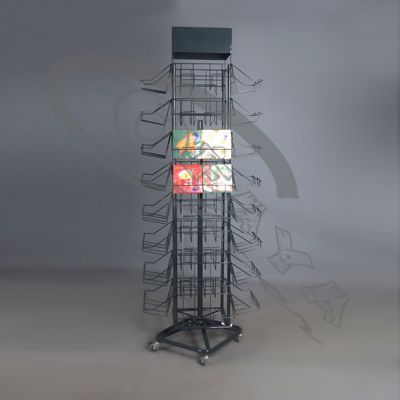 Floor Racks for Books, Brochures & Newspapers