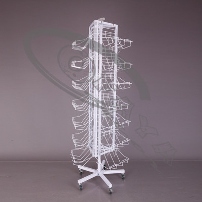 31107 - Floor Racks for Books, Brochures & Newspapers