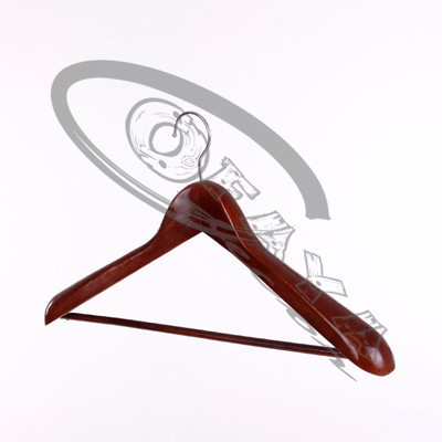 Wide Shoulder Wooden Hanger