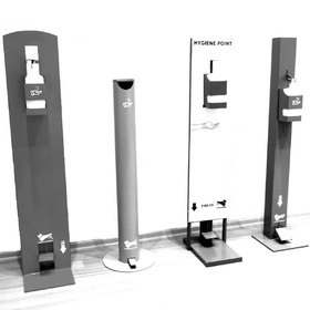 Dispensers Foot press
