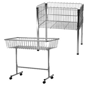 Grids, baskets, shelves