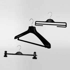 plastic hangers