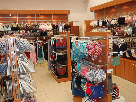 Shop design