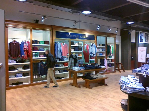 Shop design