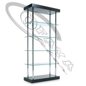 60103 - Glass Tower Display Case