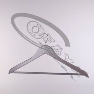 40201 - Wooden hanger