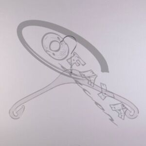 40424 - Plastic hanger