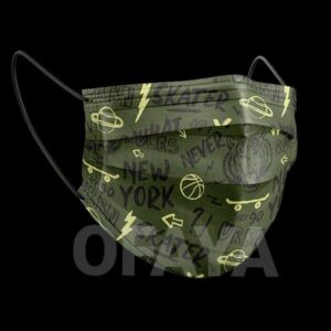 81501 - Colored medical face mask