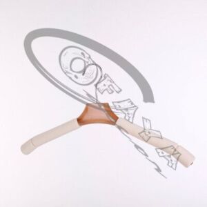 40214 - Wooden hanger