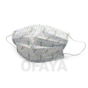 81542 - Colored medical face mask