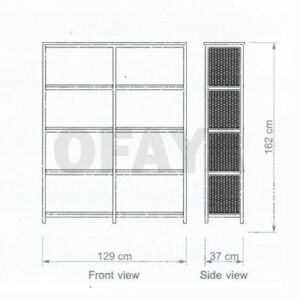 60110 - Wall Display Cases