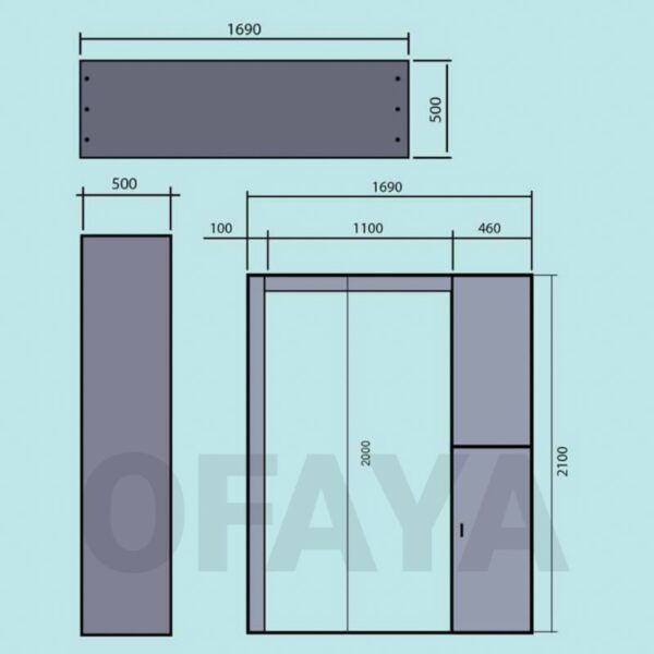 81159 - Disinfection cabin - Image 3