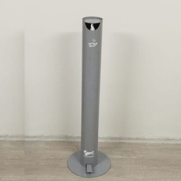 80104 - Hands Free Foot Pump Sanitizer dispenser - Image 2