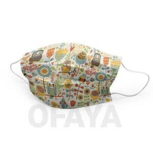 81536 - Colored medical face mask